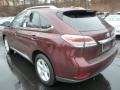 Claret Mica - RX 350 AWD Photo No. 2