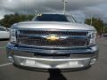 Silver Ice Metallic - Silverado 1500 LT Crew Cab Photo No. 13