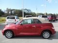 2006 Inferno Red Crystal Pearl Chrysler PT Cruiser Touring Convertible  photo #2