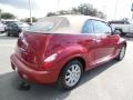 Inferno Red Crystal Pearl - PT Cruiser Touring Convertible Photo No. 8