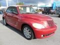2006 Inferno Red Crystal Pearl Chrysler PT Cruiser Touring Convertible  photo #10