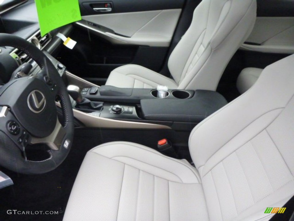 2014 Lexus IS 350 F Sport AWD Front Seat Photo #89634798