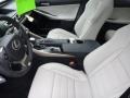 Light Gray Front Seat Photo for 2014 Lexus IS #89634798