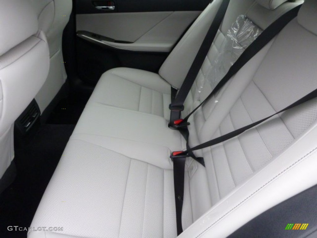 2014 Lexus IS 350 F Sport AWD Rear Seat Photo #89634804