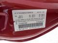 Inferno Red Crystal Pearl - PT Cruiser Touring Convertible Photo No. 22