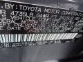  2014 IS 350 F Sport AWD Nebula Gray Pearl Color Code 1H9