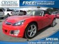 Chili Pepper Red 2008 Saturn Sky Red Line Roadster
