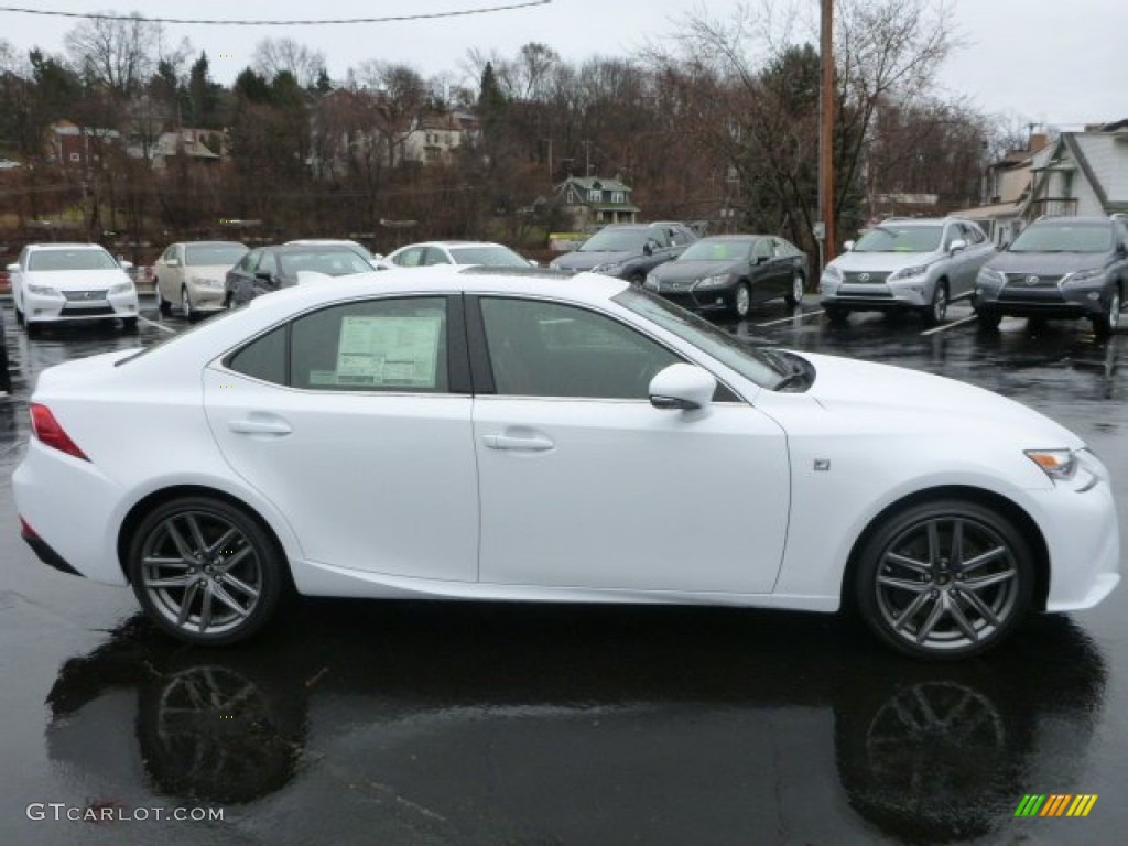 Ultra White 2014 Lexus IS 350 F Sport AWD Exterior Photo #89635008