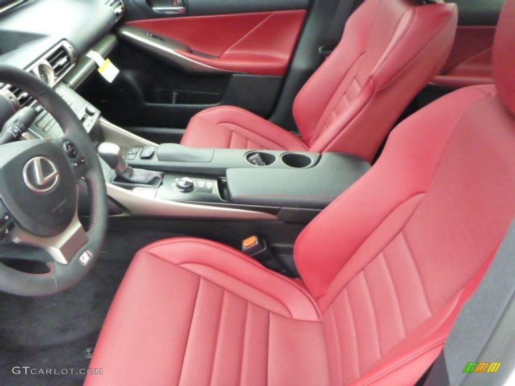 2014 Lexus IS 350 F Sport AWD Front Seat Photo #89635065