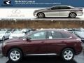 Claret Mica - RX 350 AWD Photo No. 1