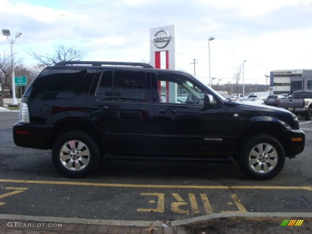 2008 Mountaineer AWD - Ebony Black / Charcoal Black photo #6