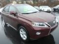 Claret Mica - RX 350 AWD Photo No. 6