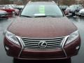 Claret Mica - RX 350 AWD Photo No. 7
