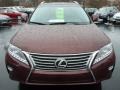 2014 Claret Mica Lexus RX 350 AWD  photo #7