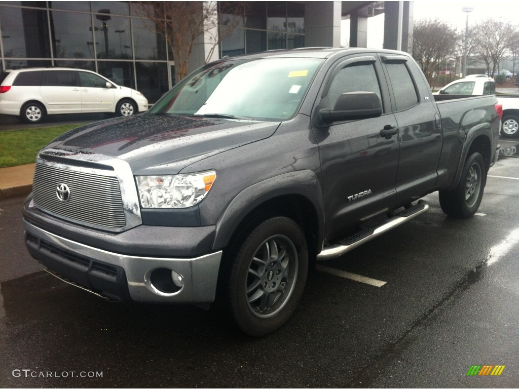 2011 Tundra X-SP Double Cab - Magnetic Gray Metallic / Black photo #3