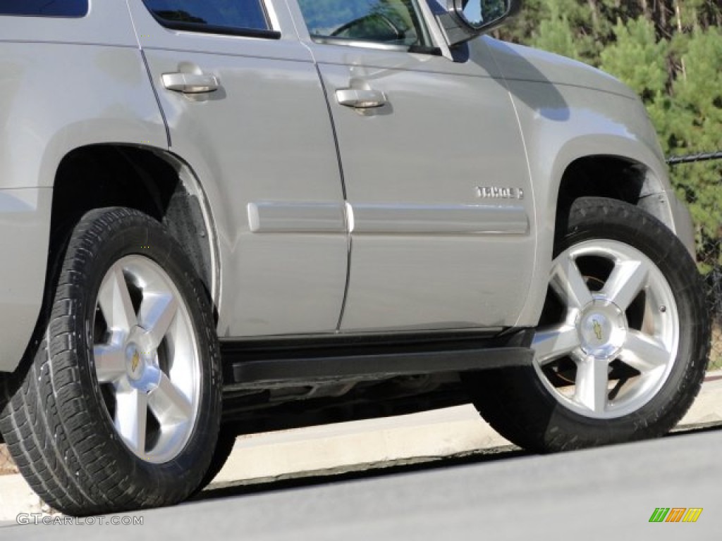 2007 Tahoe LTZ - Gold Mist Metallic / Light Cashmere/Ebony photo #7