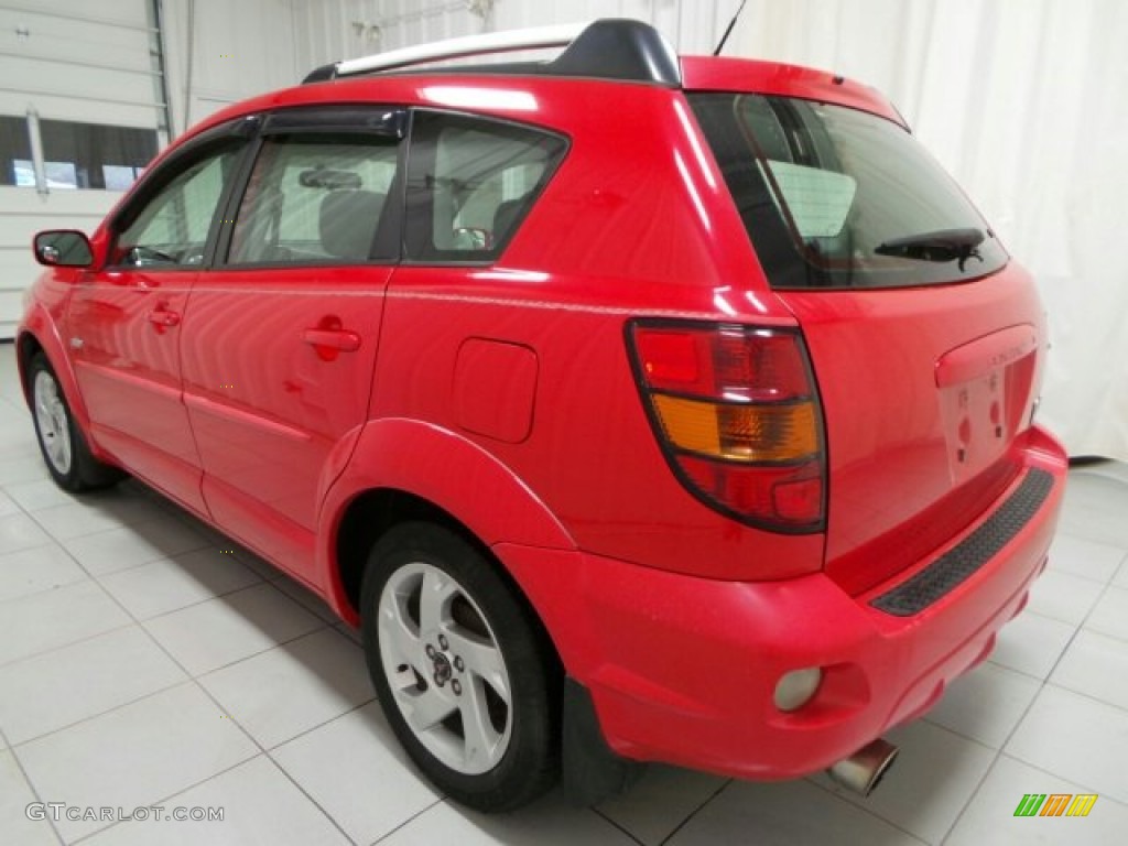 2005 Vibe  - Lava Red Metallic / Graphite photo #2