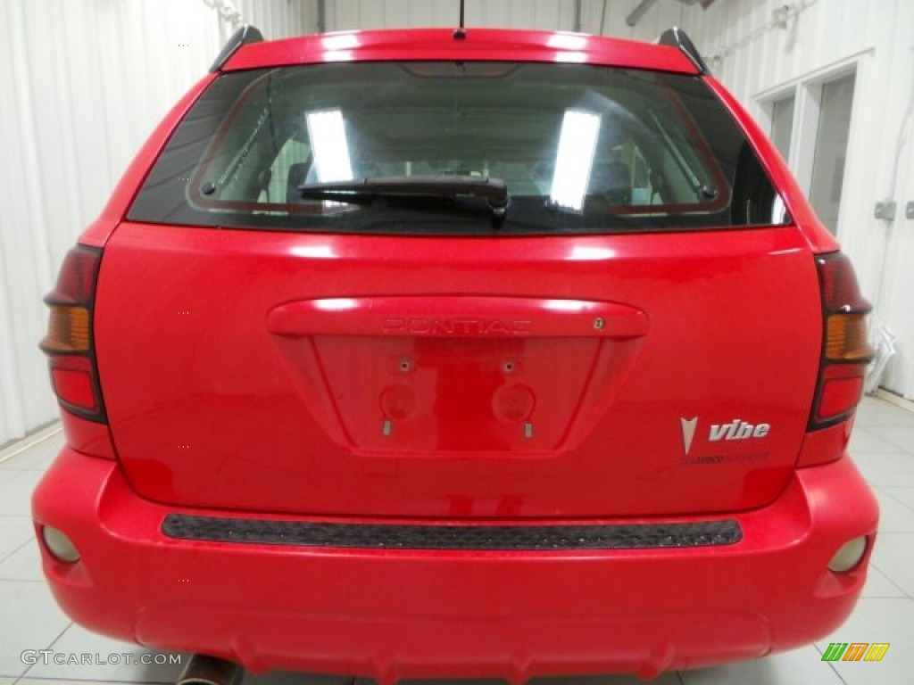 2005 Vibe  - Lava Red Metallic / Graphite photo #4