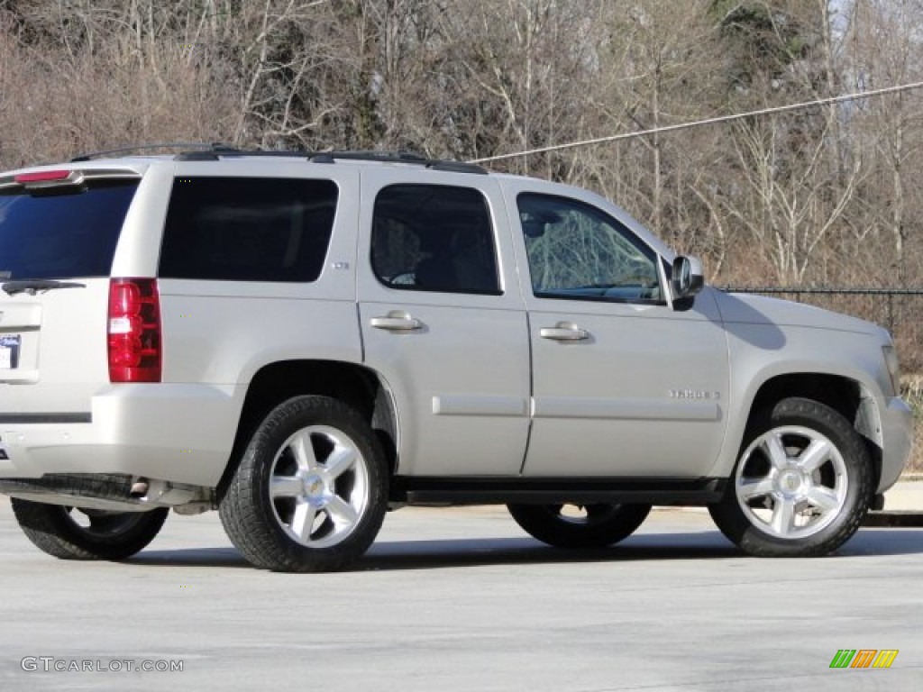 2007 Tahoe LTZ - Gold Mist Metallic / Light Cashmere/Ebony photo #28