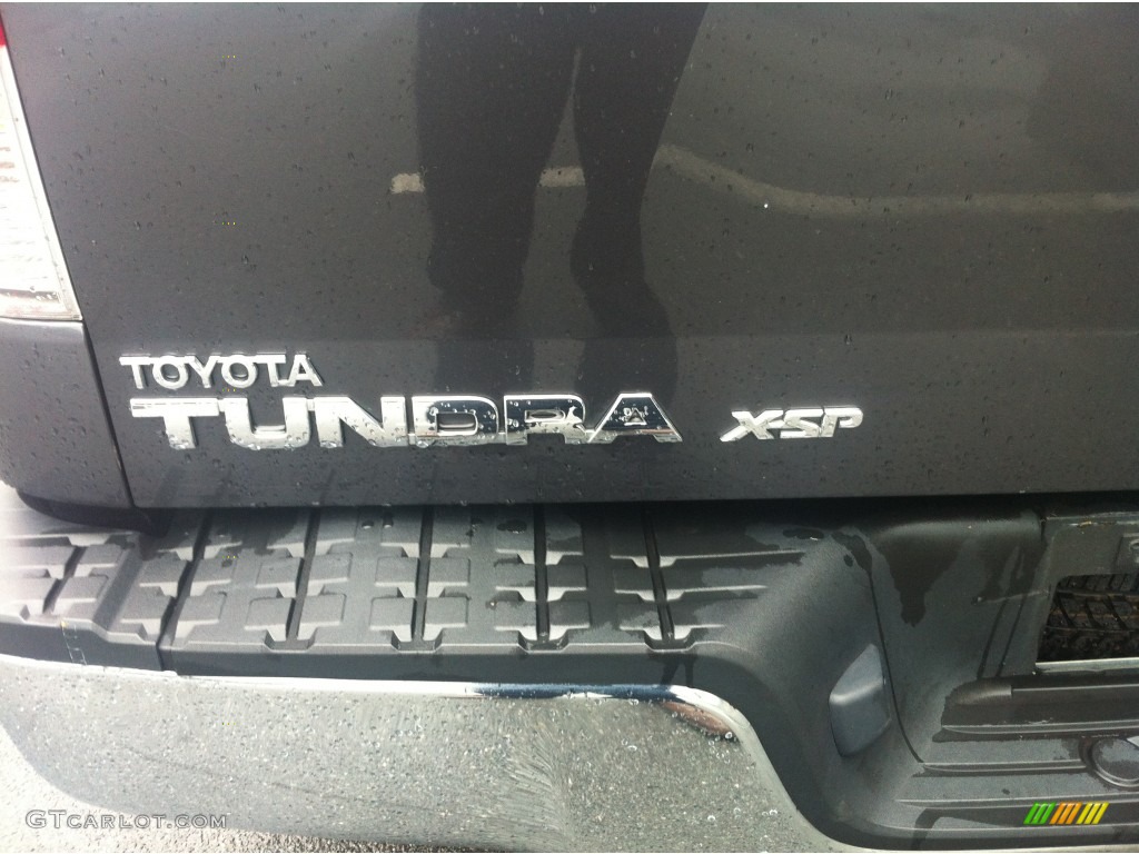 2011 Tundra X-SP Double Cab - Magnetic Gray Metallic / Black photo #14
