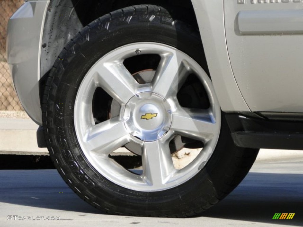 2007 Tahoe LTZ - Gold Mist Metallic / Light Cashmere/Ebony photo #35