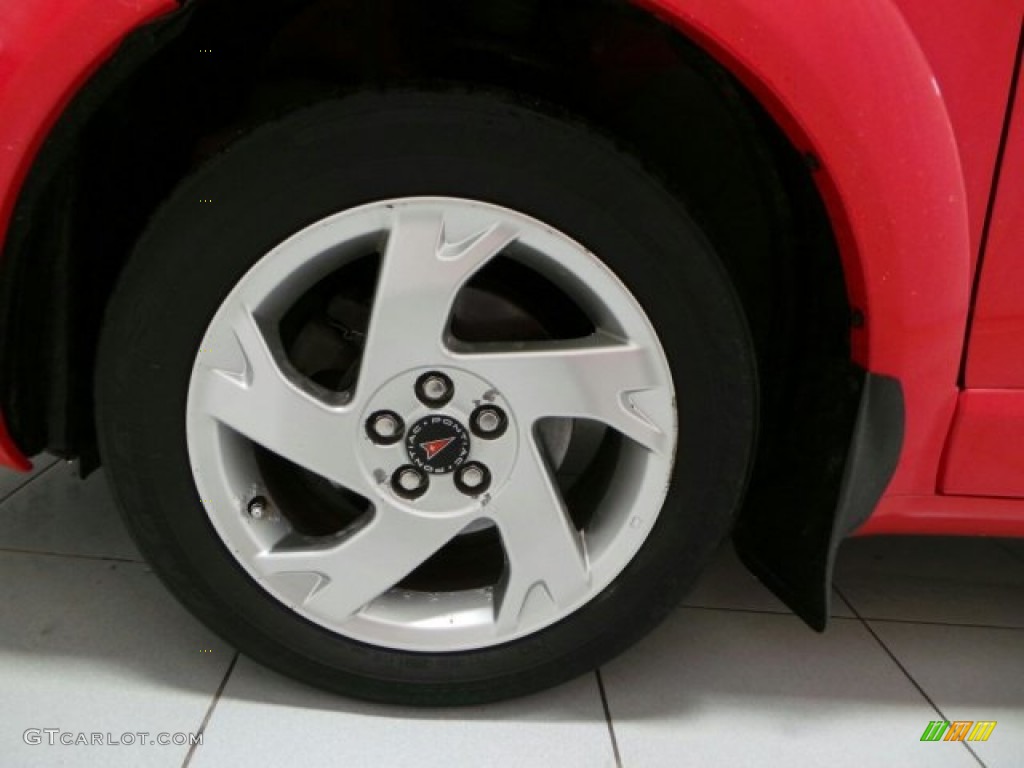 2005 Vibe  - Lava Red Metallic / Graphite photo #24