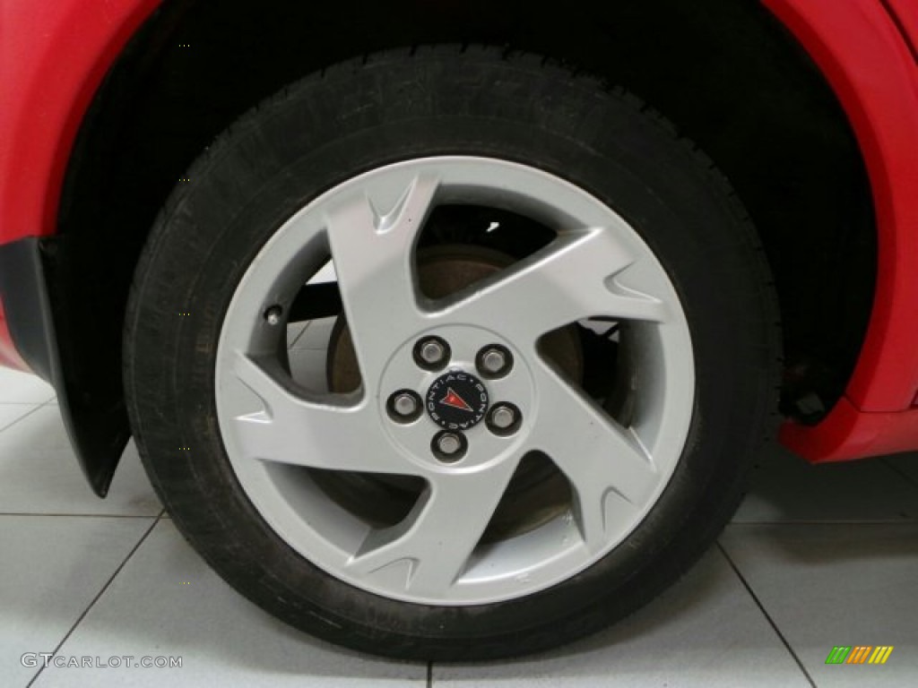 2005 Vibe  - Lava Red Metallic / Graphite photo #25