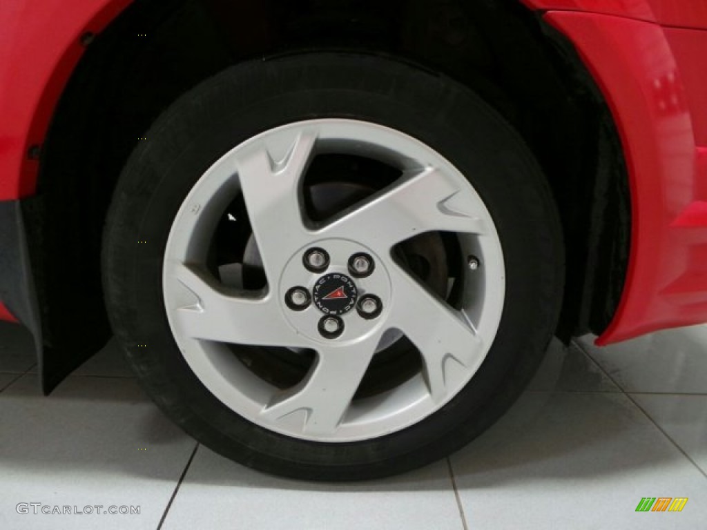 2005 Vibe  - Lava Red Metallic / Graphite photo #26