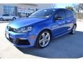 Rising Blue Metallic - Golf R 4 Door 4Motion Photo No. 1