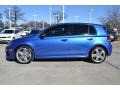 Rising Blue Metallic - Golf R 4 Door 4Motion Photo No. 2