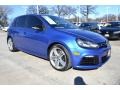 Rising Blue Metallic - Golf R 4 Door 4Motion Photo No. 7