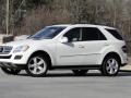 Arctic White - ML 350 4Matic Photo No. 3