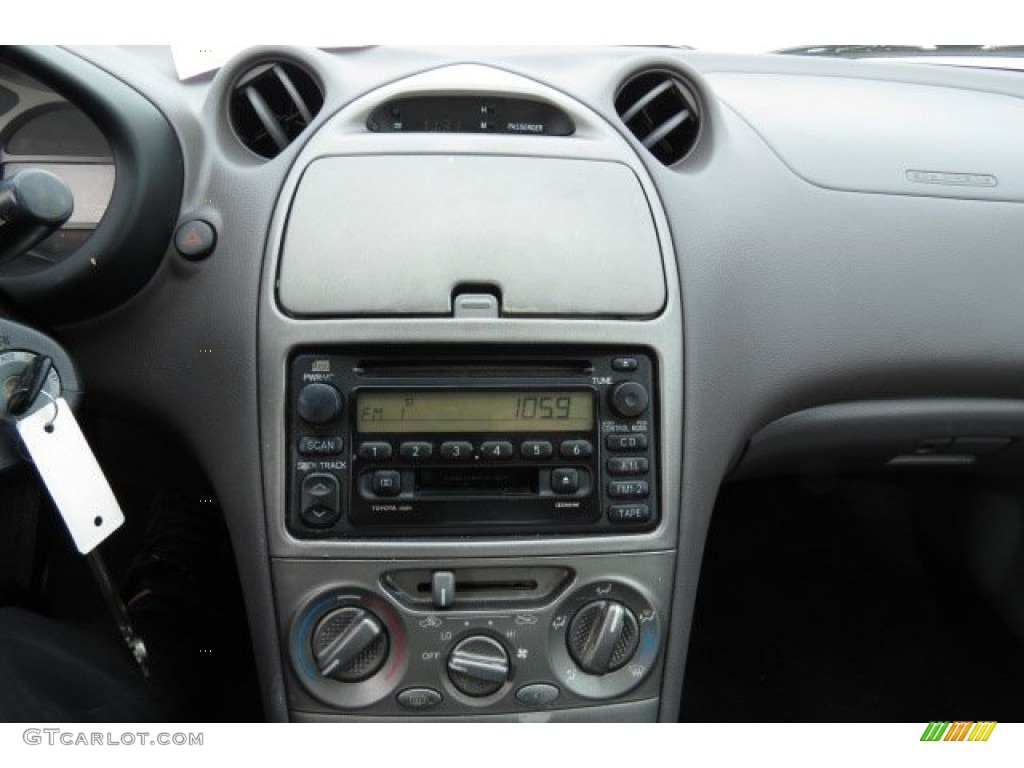 2001 Celica GT - Liquid Silver / Black/Silver photo #3