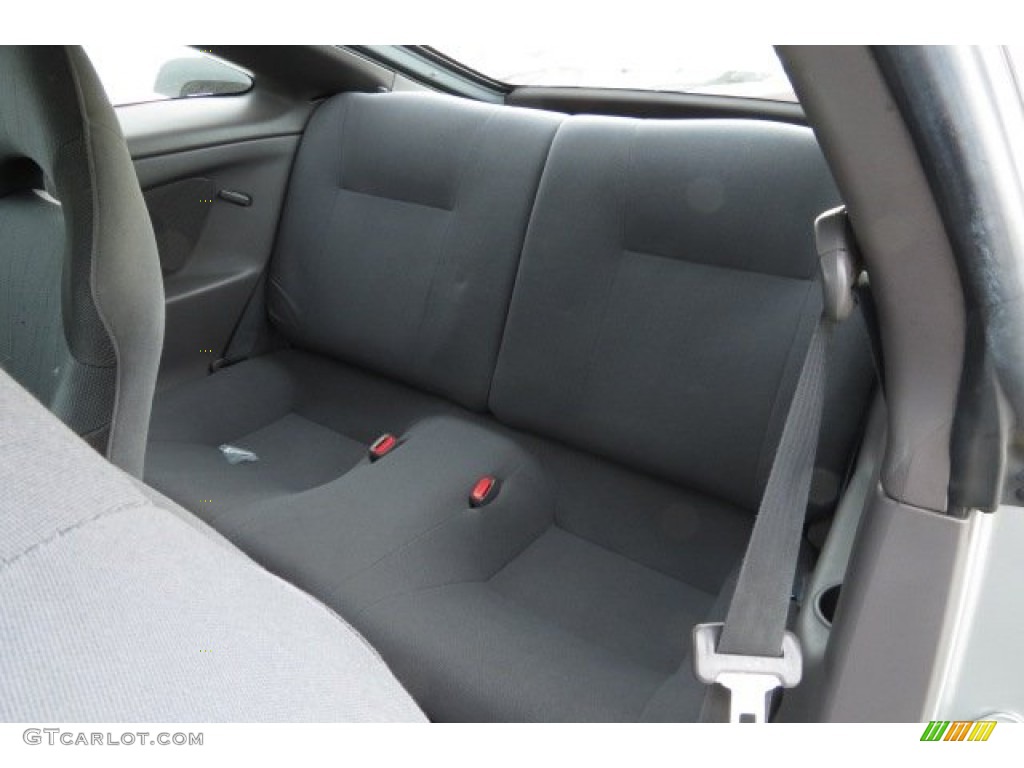 2001 Celica GT - Liquid Silver / Black/Silver photo #5