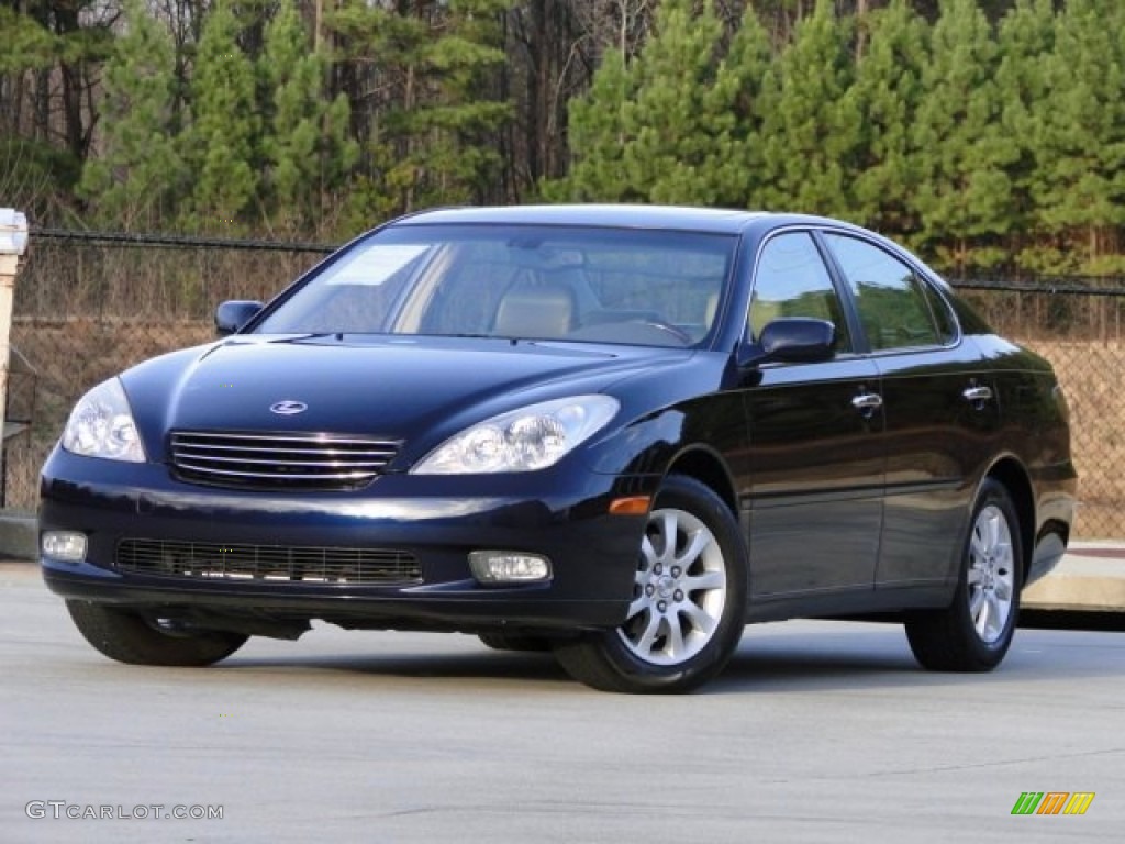Blue Onyx Pearl 2004 Lexus ES 330 Exterior Photo #89636379