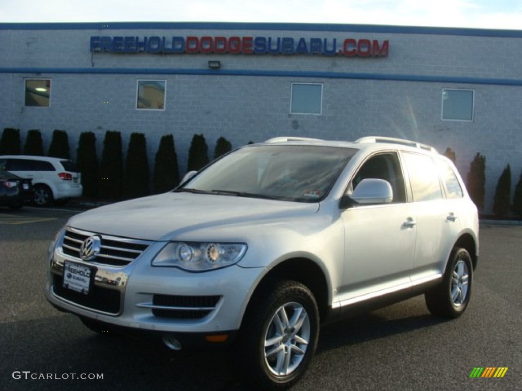 2008 Touareg 2 VR6 - Reflex Silver Metallic / Anthracite photo #1