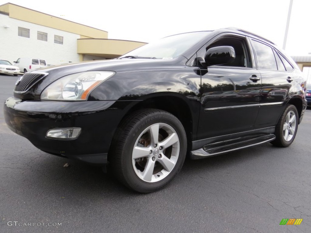 2004 RX 330 - Black Onyx / Black photo #1