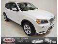 Alpine White - X3 xDrive 28i Photo No. 1