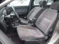 1999 Nissan Maxima Charcoal Black Interior Front Seat Photo
