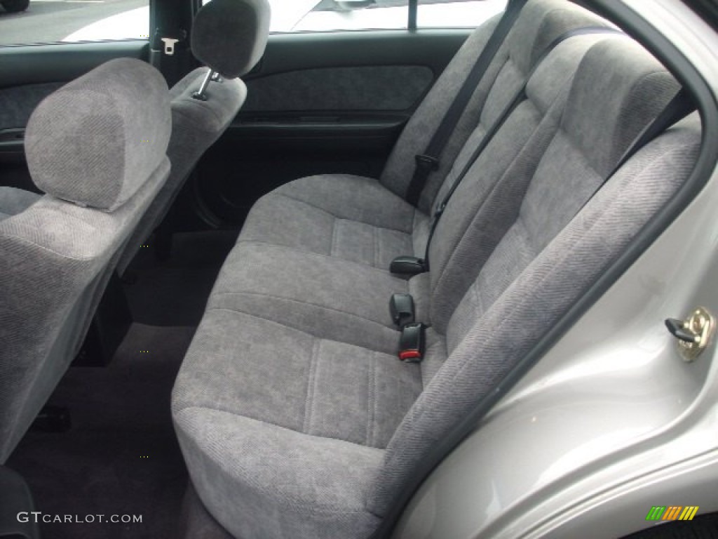 1999 Nissan Maxima GXE Interior Color Photos