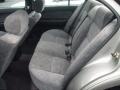 1999 Nissan Maxima Charcoal Black Interior Rear Seat Photo