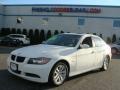 Alpine White 2007 BMW 3 Series 328i Sedan