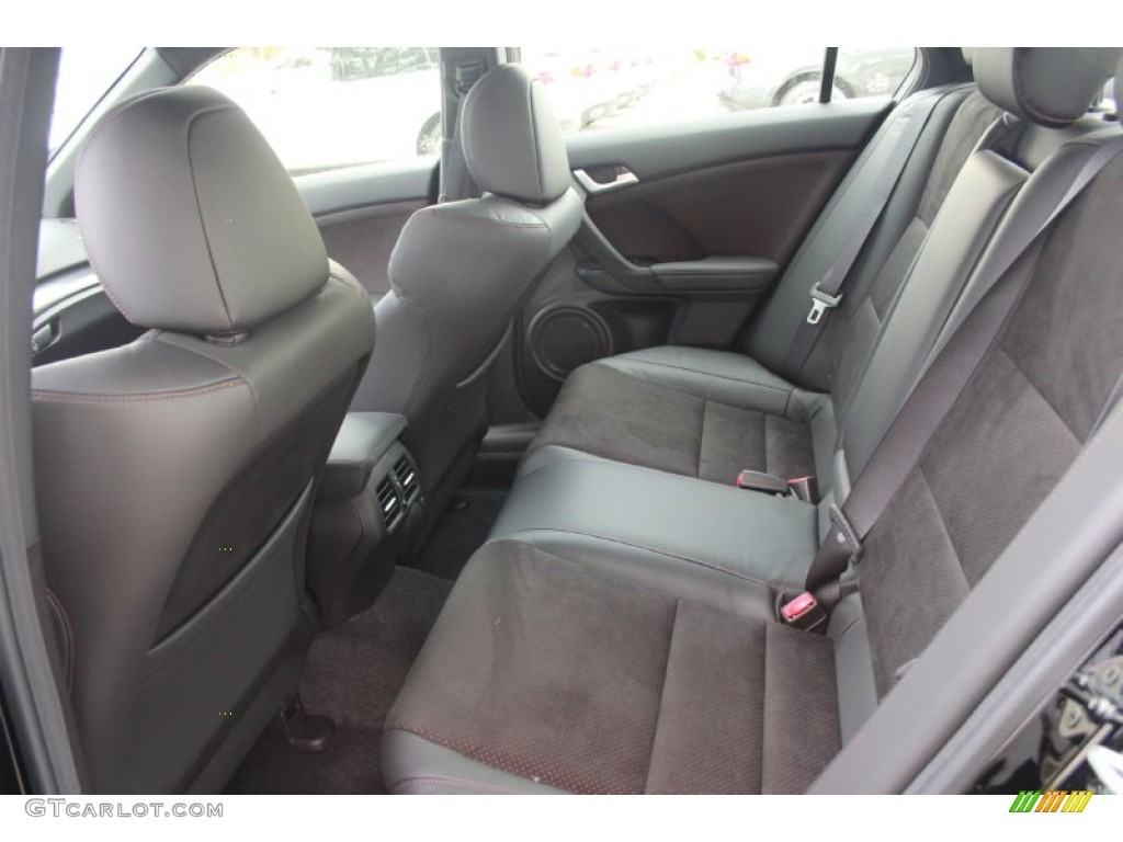 2014 Acura TSX Special Edition Sedan Rear Seat Photo #89638416