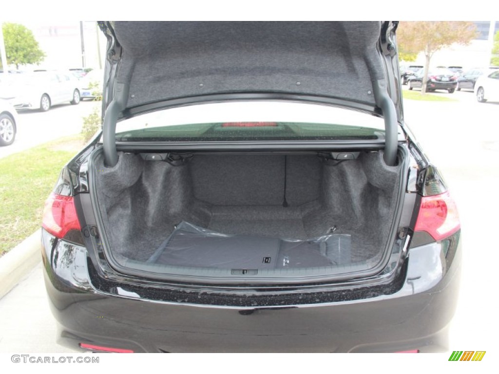 2014 Acura TSX Special Edition Sedan Trunk Photo #89638436