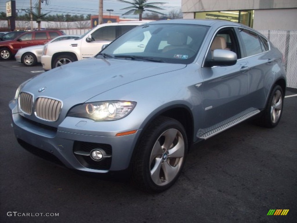 Blue Water Metallic 2010 BMW X6 ActiveHybrid Exterior Photo #89638593