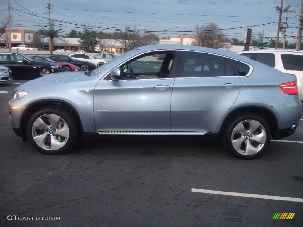 Blue Water Metallic 2010 BMW X6 ActiveHybrid Exterior Photo #89638617