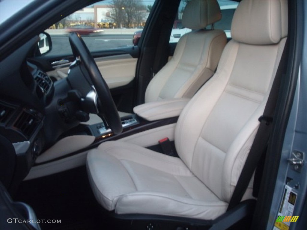 2010 BMW X6 ActiveHybrid Front Seat Photo #89638764