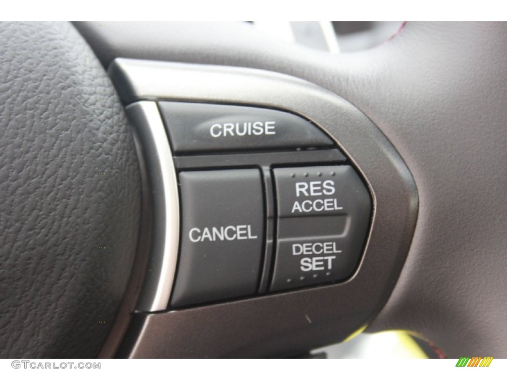 2014 Acura TSX Special Edition Sedan Controls Photo #89638767