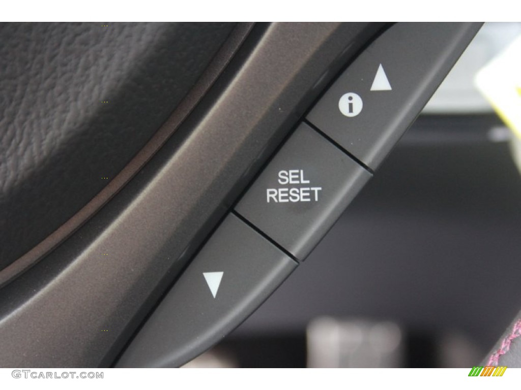 2014 Acura TSX Special Edition Sedan Controls Photo #89638791