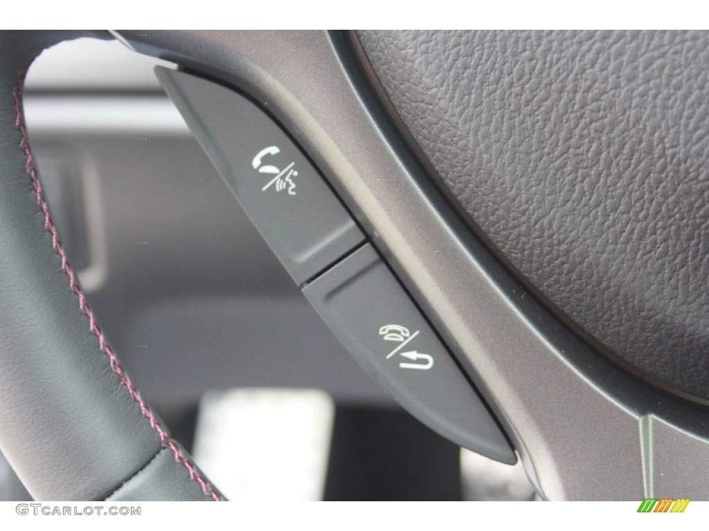 2014 Acura TSX Special Edition Sedan Controls Photo #89638836